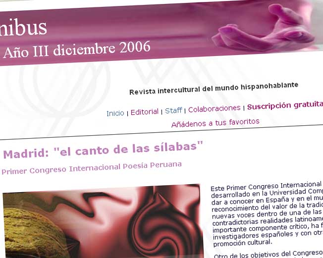 Revista �mnibus